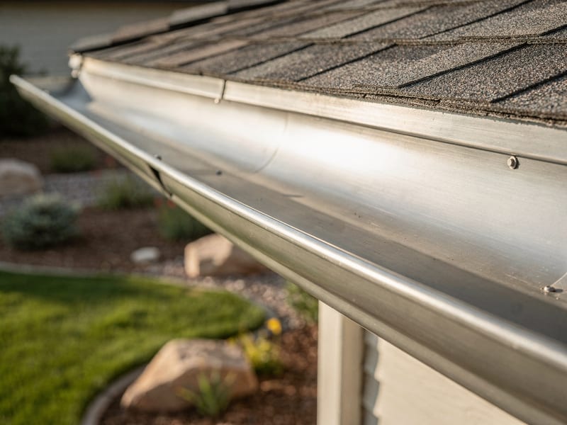 Roof inspection photo