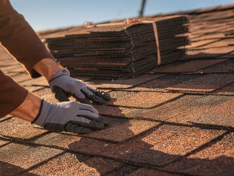 Roof Repair — Hailstone Roofing & Exteriors, Castle Rock, Colorado.