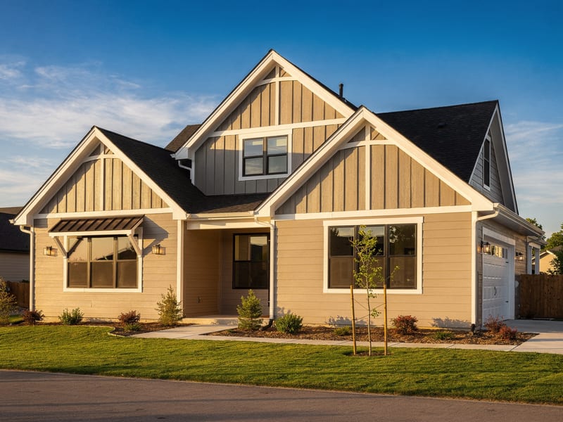 Siding & Exterior Cladding — Hailstone Roofing & Exteriors, Castle Rock, Colorado.